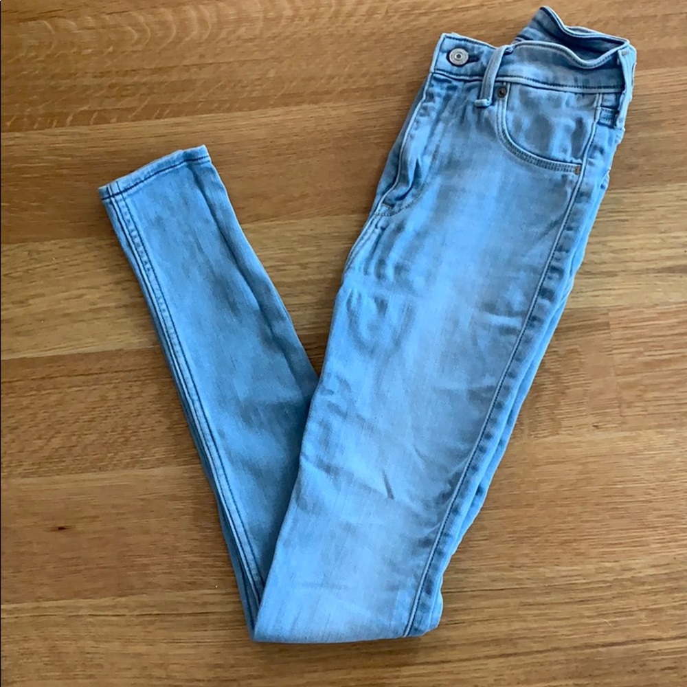 Abercrombie Simone high rise jean legging